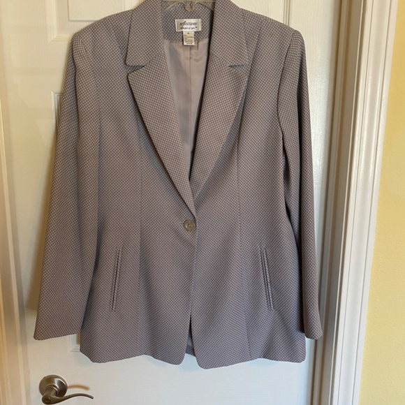 Reflections (Spieigal) Suit, Skirt Set, Gray, Size 14, EUC - Picture 12 of 15